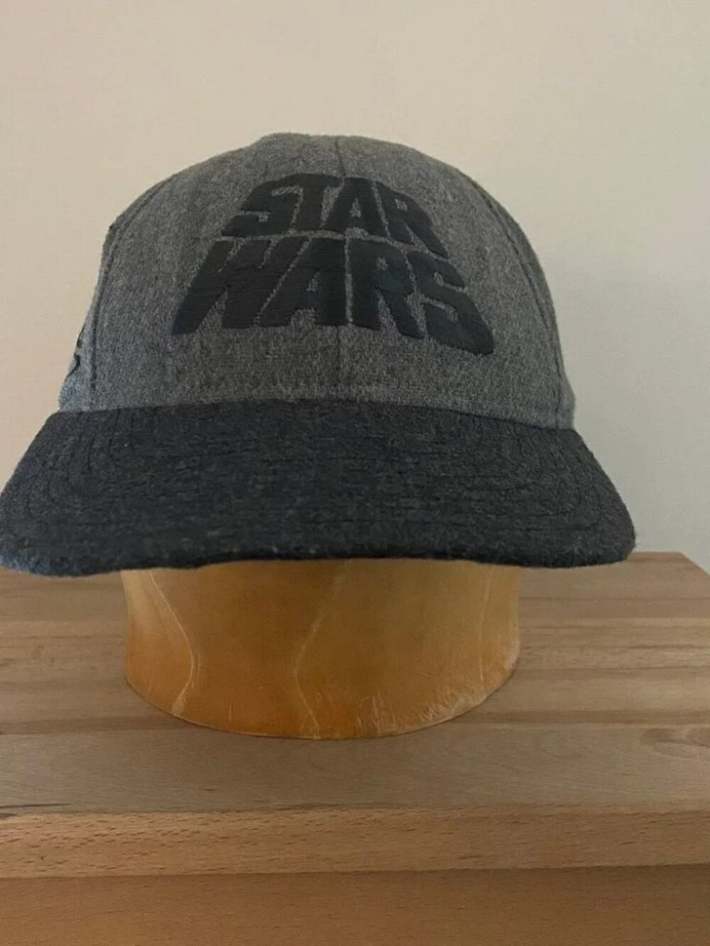 VINTAGE STAR WARS DARTH VADER STORM TROOPER SNAPBACK WOOL HAT MADE IN USA